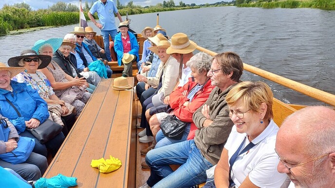 Gratis vaartocht op Overijsselse Vecht: er is nog plek - Foto: Ingezonden foto