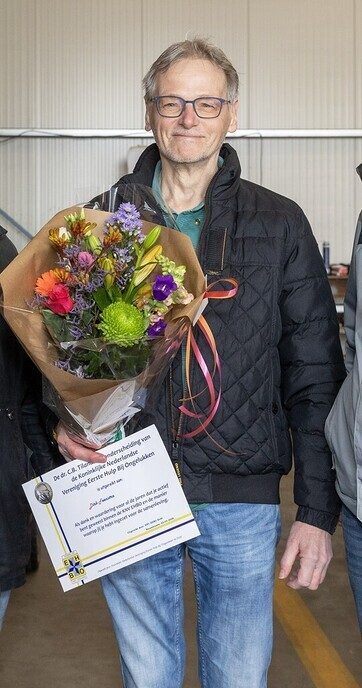 Feestelijke jaarvergadering EHBO Nieuwleusen - Foto: Ingezonden foto
