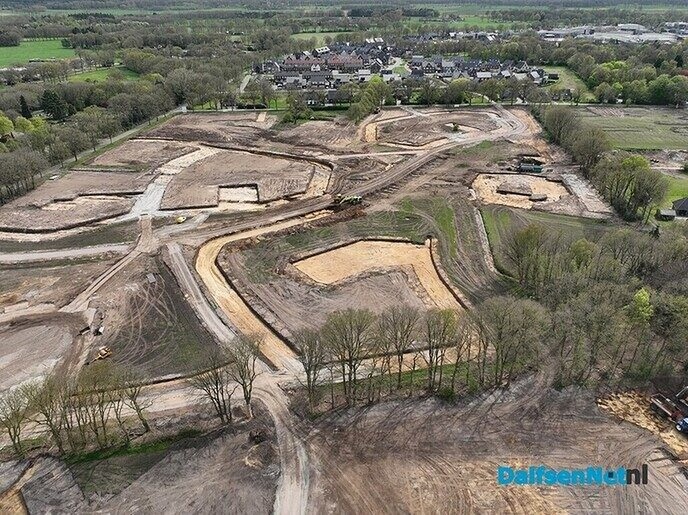 Start kaveluitgifte in Oosterdalfsen Noord - Foto: Ingezonden foto