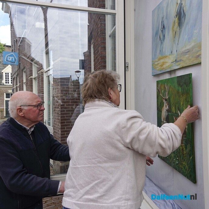 Kunstenaar in beeld: Lydie Bruggeman - Foto: Paul Scholten
