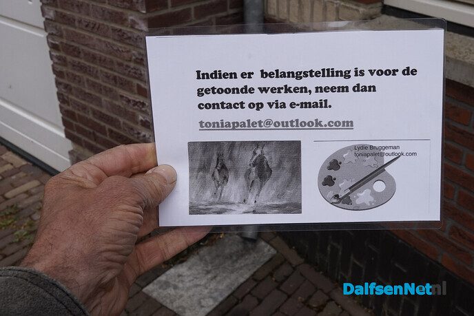 Kunstenaar in beeld: Lydie Bruggeman - Foto: Paul Scholten