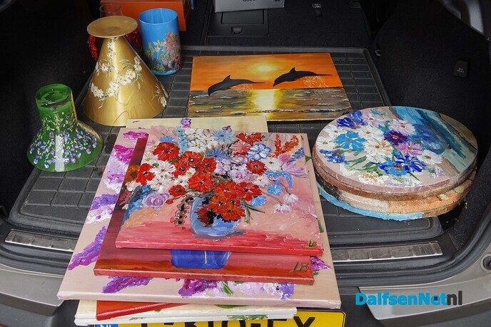 Kunstenaar in beeld: Lydie Bruggeman - Foto: Paul Scholten