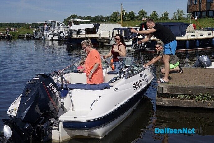 Veel watersport in Dalfsen tijdens Pinksteren
