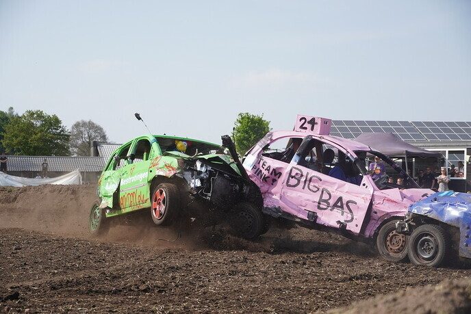 Auto rodeo’s - Foto: Ingezonden foto