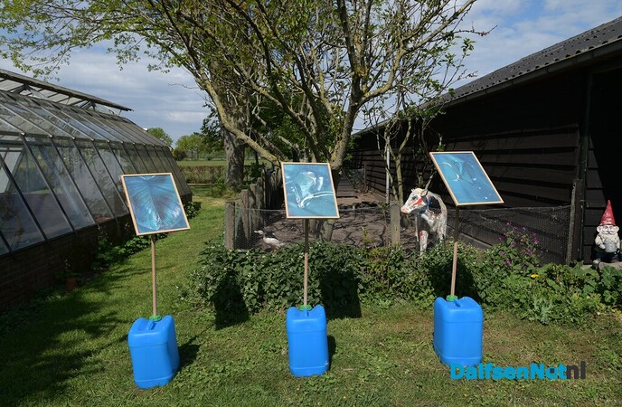 Kunst om Dalfsen, gewoon anders in beeld - Foto: Johan Bokma