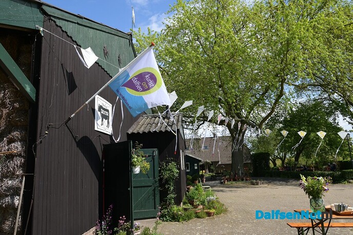 Kunst om Dalfsen, gewoon anders in beeld - Foto: Johan Bokma