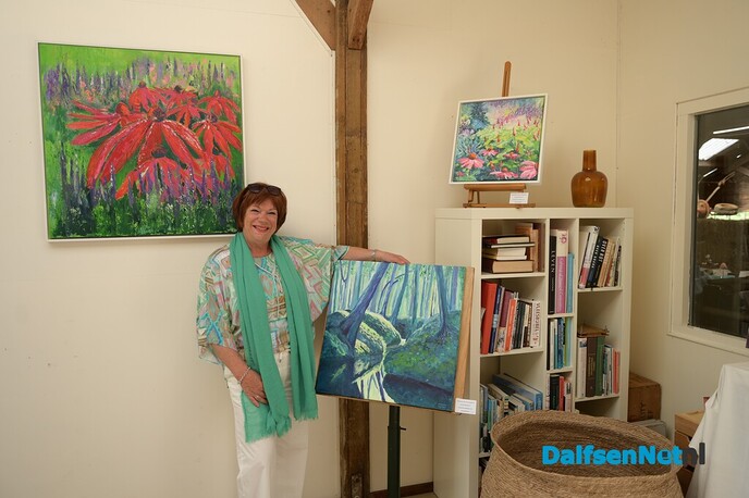 Kunst om Dalfsen, gewoon anders in beeld - Foto: Johan Bokma