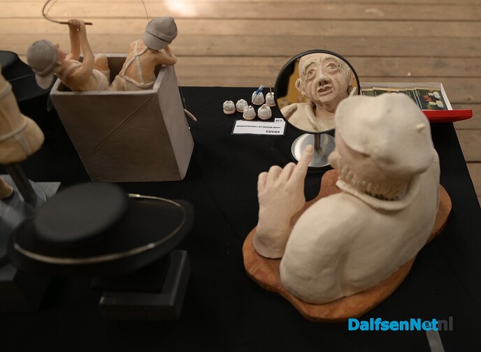 Kunst om Dalfsen, gewoon anders in beeld - Foto: Johan Bokma