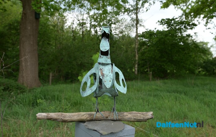 Kunst om Dalfsen, gewoon anders in beeld - Foto: Johan Bokma