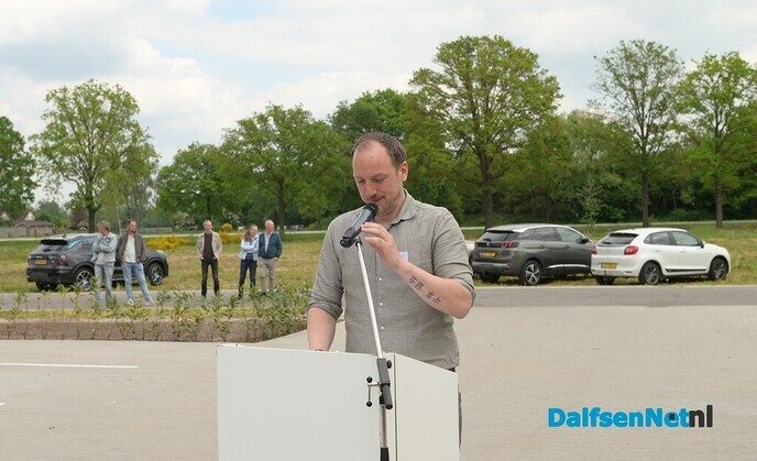 Ramaker Bouw en Hakkert Deuren en Kasten officieel geopend - Foto: Johan Bokma