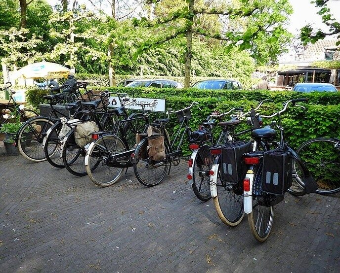 Oude Union fietsen en fietstocht - Foto: Femmie Smink