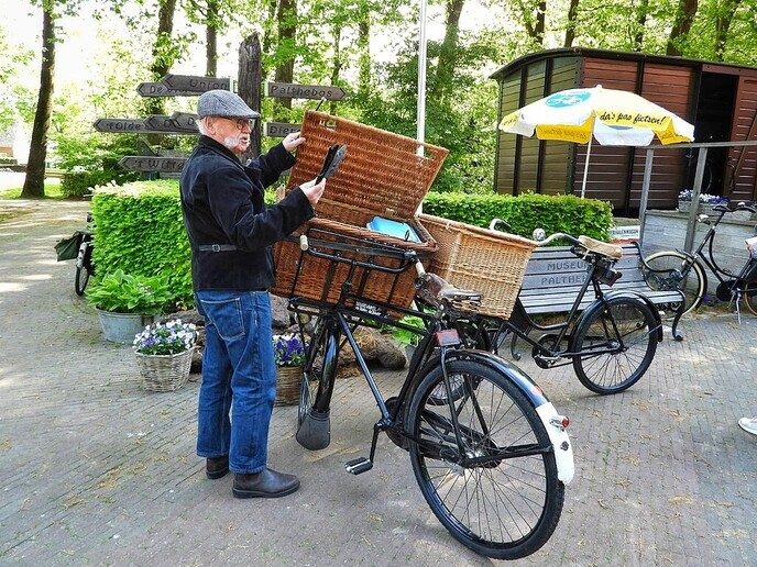 Oude Union fietsen en fietstocht - Foto: Femmie Smink