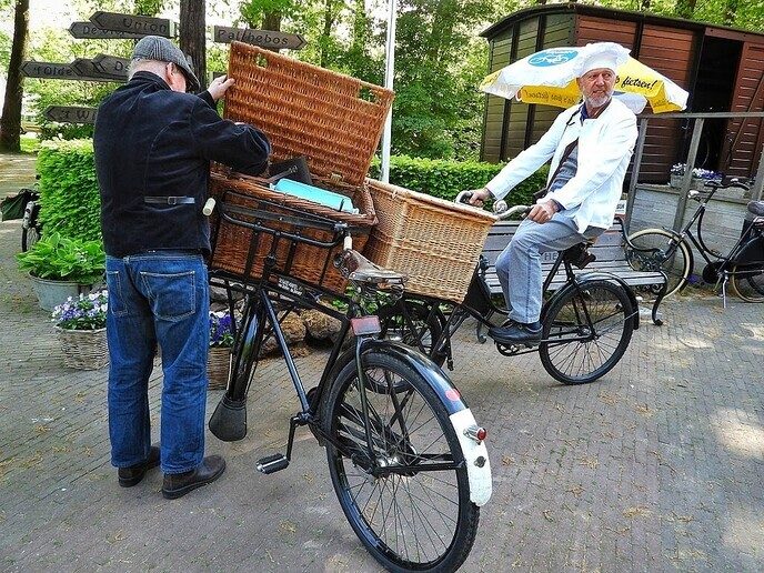 Oude Union fietsen en fietstocht - Foto: Femmie Smink