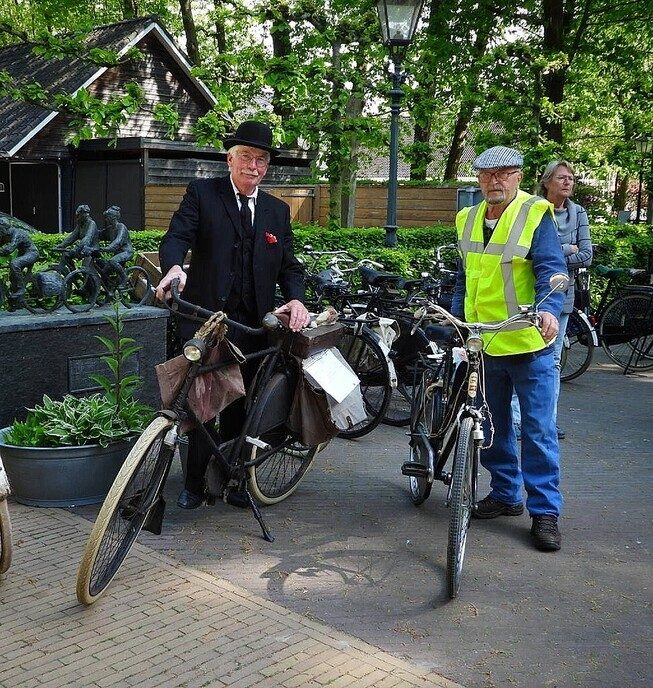 Oude Union fietsen en fietstocht - Foto: Femmie Smink