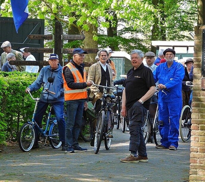 Oude Union fietsen en fietstocht - Foto: Femmie Smink