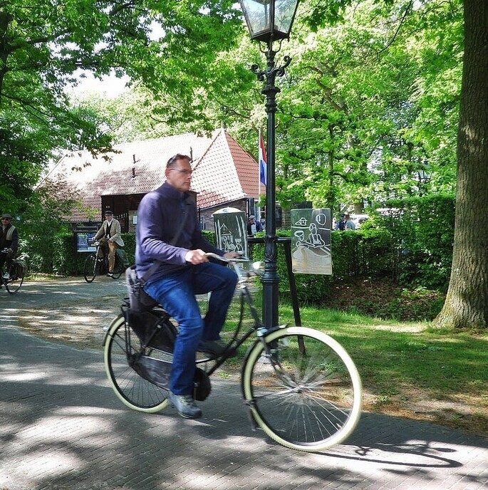Oude Union fietsen en fietstocht - Foto: Femmie Smink