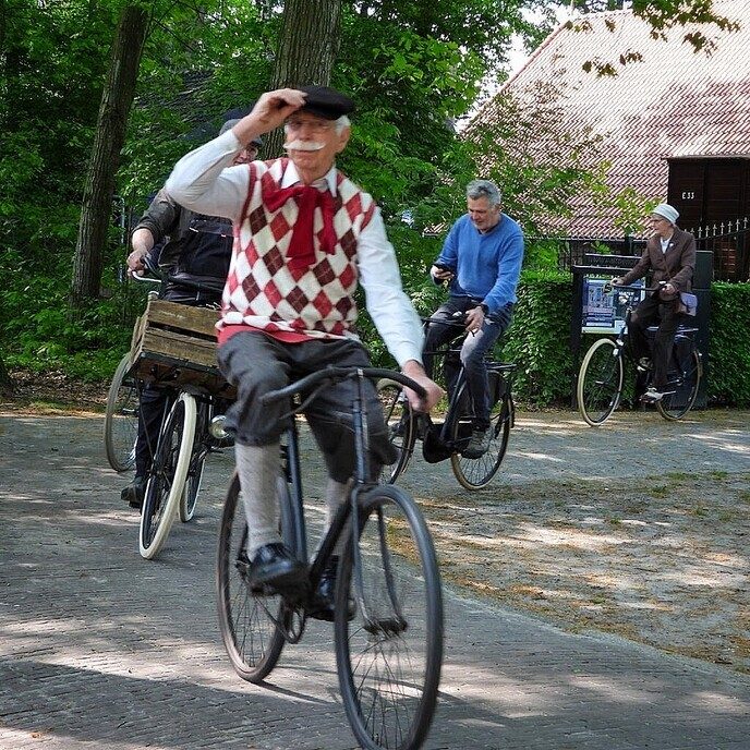 Oude Union fietsen en fietstocht - Foto: Femmie Smink