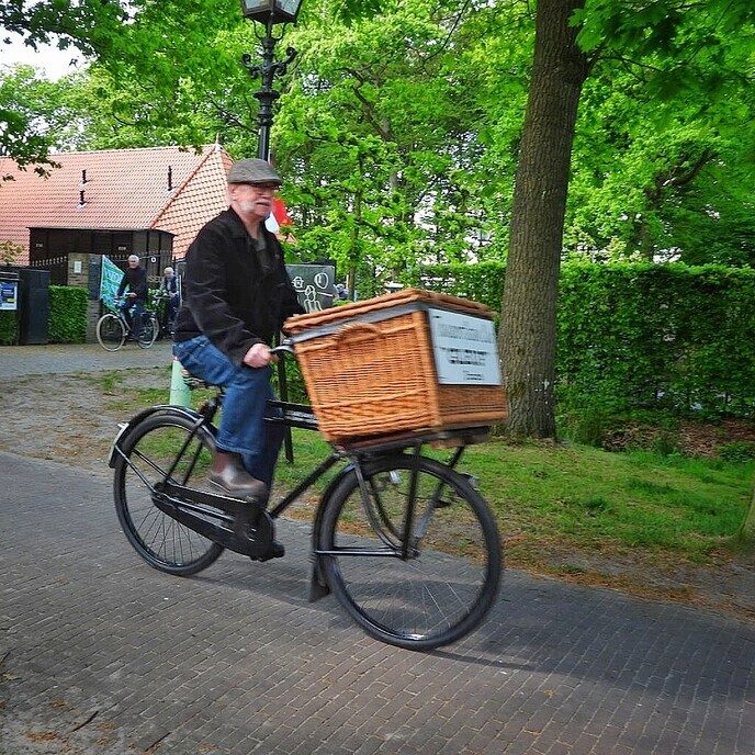 Oude Union fietsen en fietstocht - Foto: Femmie Smink