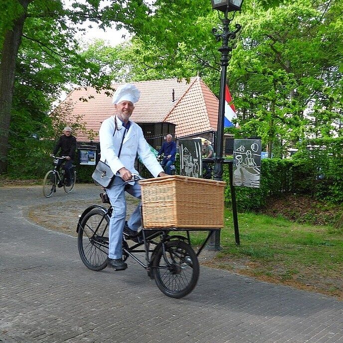 Oude Union fietsen en fietstocht - Foto: Femmie Smink