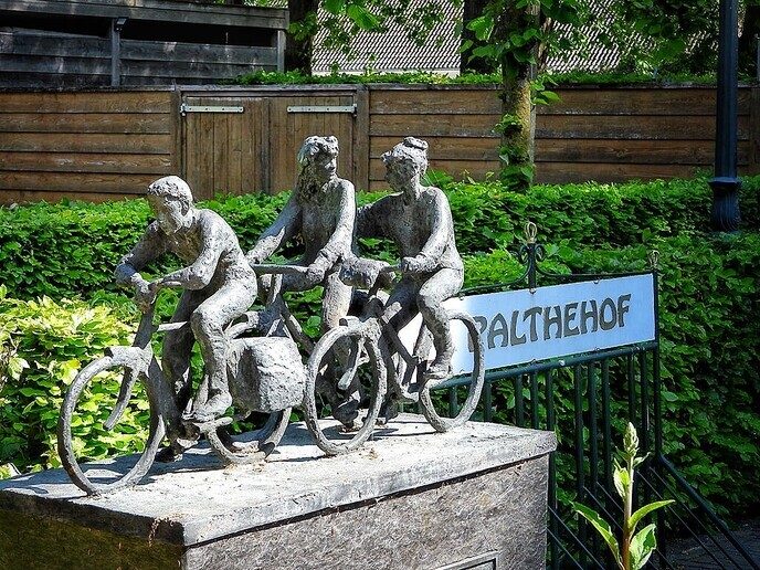 Oude Union fietsen en fietstocht - Foto: Femmie Smink