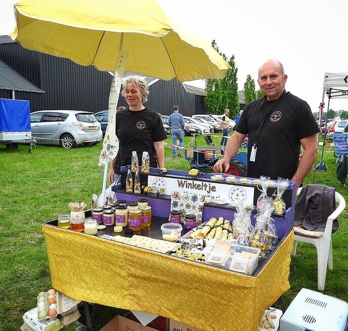 Foto’s van Femmie van de Meimarkt bij Massier - Foto: Femmie Smink