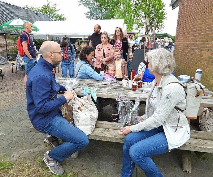 Foto’s van Femmie van de Meimarkt bij Massier - Foto: Femmie Smink