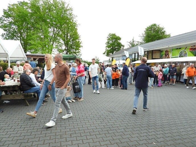 Foto’s van Femmie van de Meimarkt bij Massier - Foto: Femmie Smink
