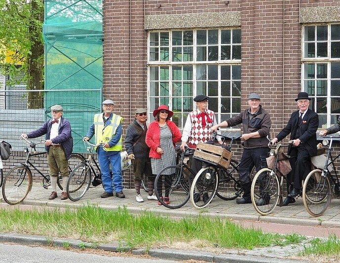 Oude Union fietsen en fietstocht - Foto: Femmie Smink