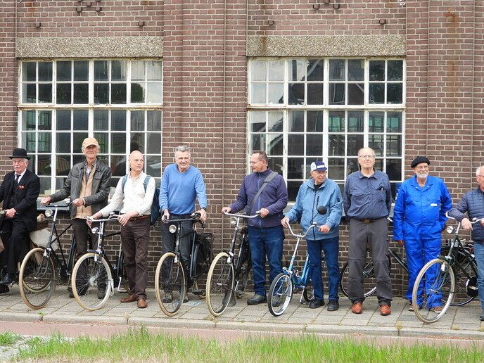 Oude Union fietsen en fietstocht - Foto: Femmie Smink