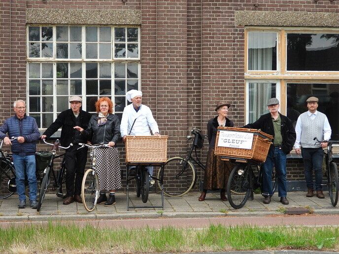 Oude Union fietsen en fietstocht - Foto: Femmie Smink