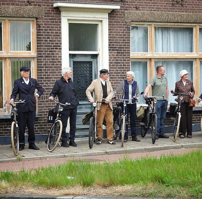 Oude Union fietsen en fietstocht - Foto: Femmie Smink