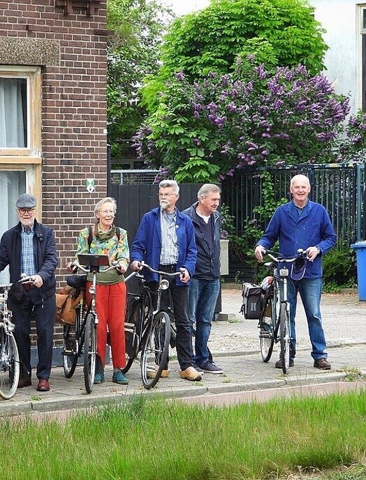 Oude Union fietsen en fietstocht - Foto: Femmie Smink