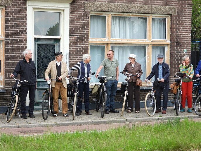 Oude Union fietsen en fietstocht - Foto: Femmie Smink