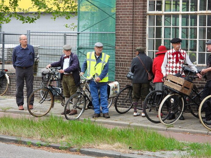 Oude Union fietsen en fietstocht - Foto: Femmie Smink