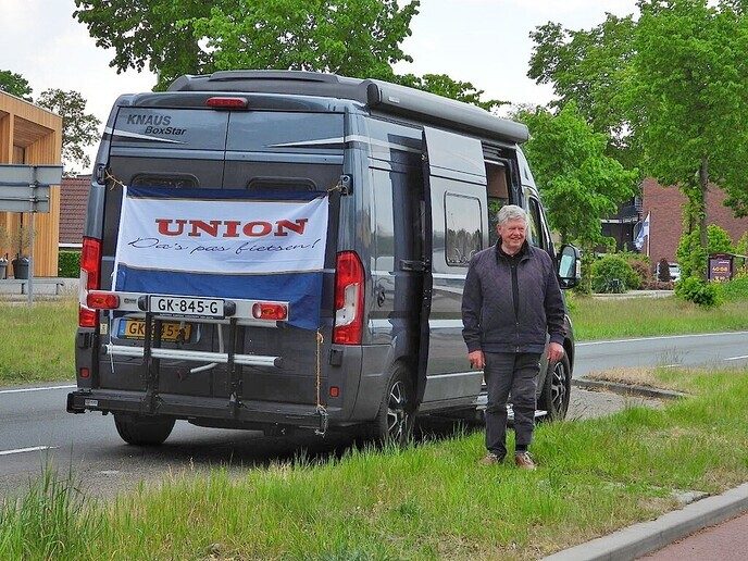 Oude Union fietsen en fietstocht - Foto: Femmie Smink