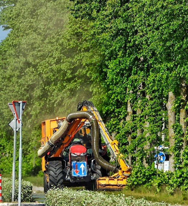 Natuurfotograaf kan ook echt boos worden - Foto: Femmie Smink