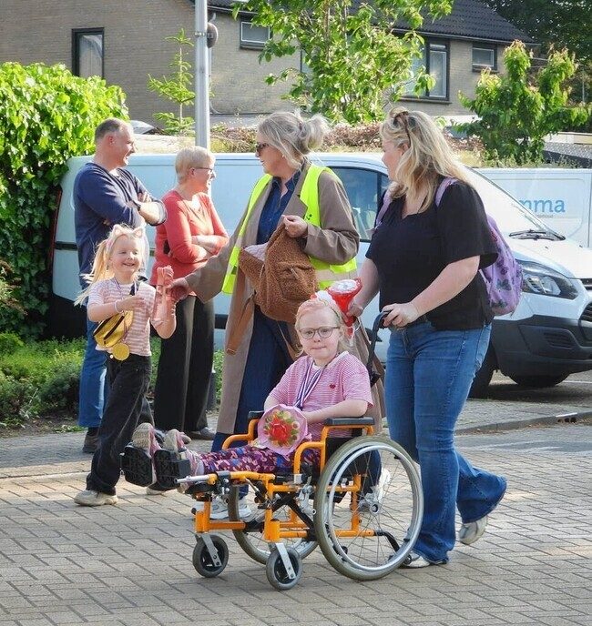 Prachtige slotavond avondwandel 4 daagse Nieuwleusen - Foto: Femmie Smink