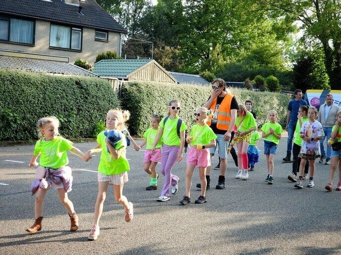 Prachtige slotavond avondwandel 4 daagse Nieuwleusen - Foto: Femmie Smink