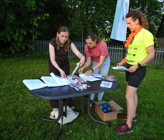 Prachtige slotavond avondwandel 4 daagse Nieuwleusen - Foto: Femmie Smink