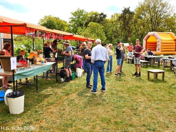 Lentemarkt tuinderij Aan’t Zandeinde