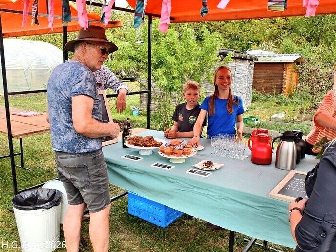 Lentemarkt tuinderij Aan’t Zandeinde