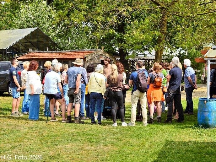 Lentemarkt tuinderij Aan’t Zandeinde