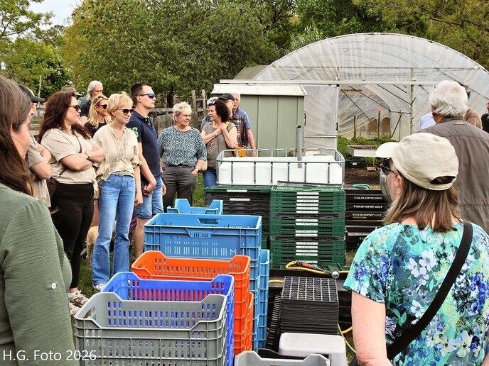 Lentemarkt tuinderij Aan’t Zandeinde