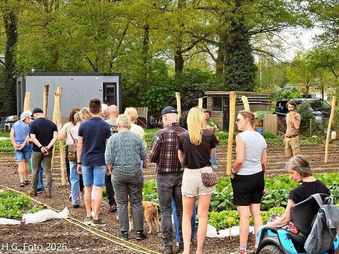 Lentemarkt tuinderij Aan’t Zandeinde