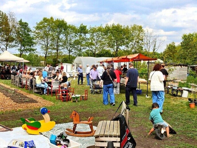 Lentemarkt tuinderij Aan’t Zandeinde