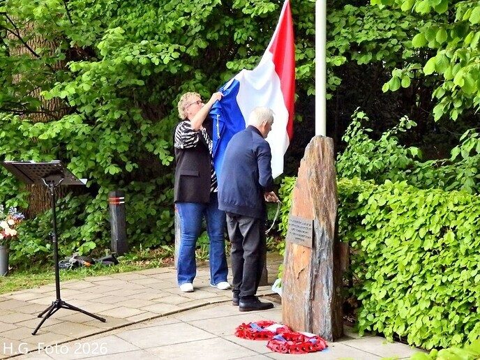 4 mei herdenking Oudleusen 2026.