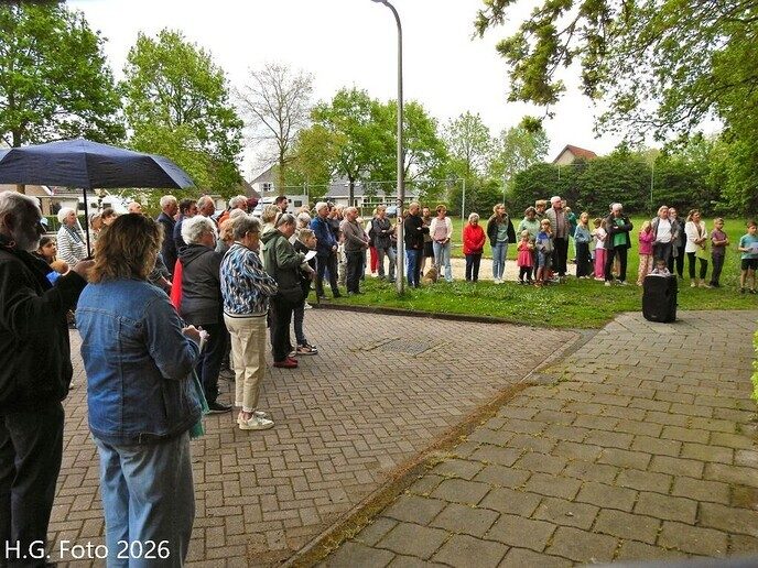 4 mei herdenking Oudleusen 2026.