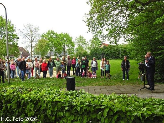 4 mei herdenking Oudleusen 2026.