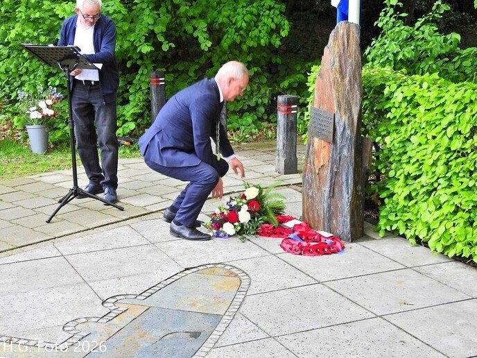 4 mei herdenking Oudleusen 2026.
