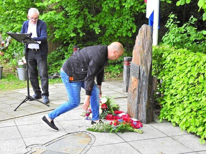 4 mei herdenking Oudleusen 2026.